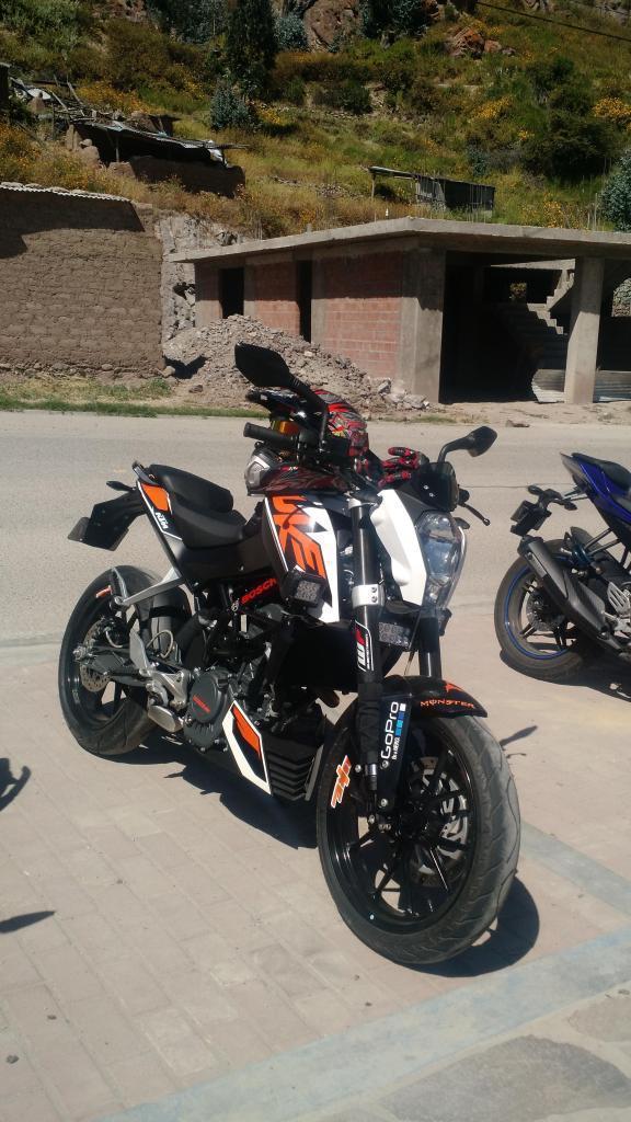 Moto KTM 200 wuassap 951599834