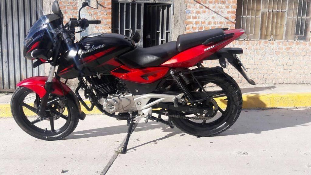 vendo ocacion pulsar 2016 semi nueva