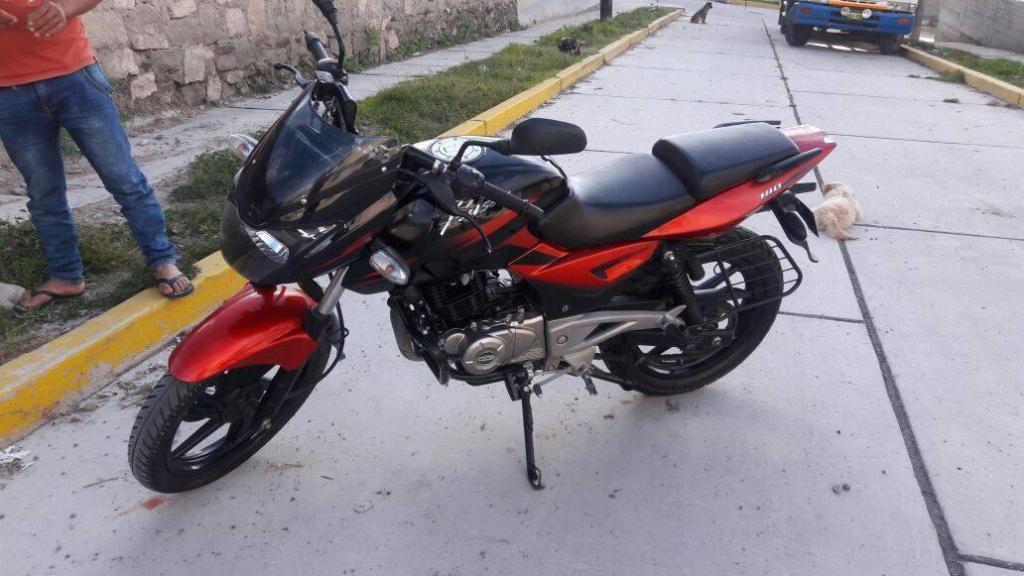 vendo ocacion pulsar 2016 semi nueva