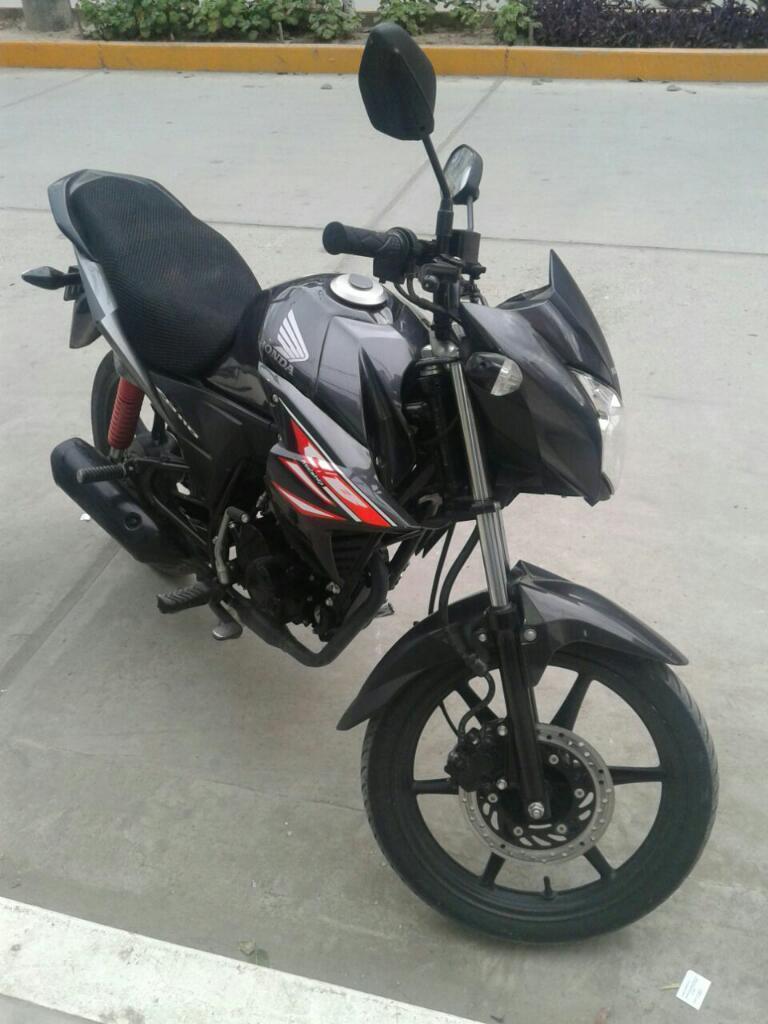 Vendo Moto Honda Cb 110 Año 2016