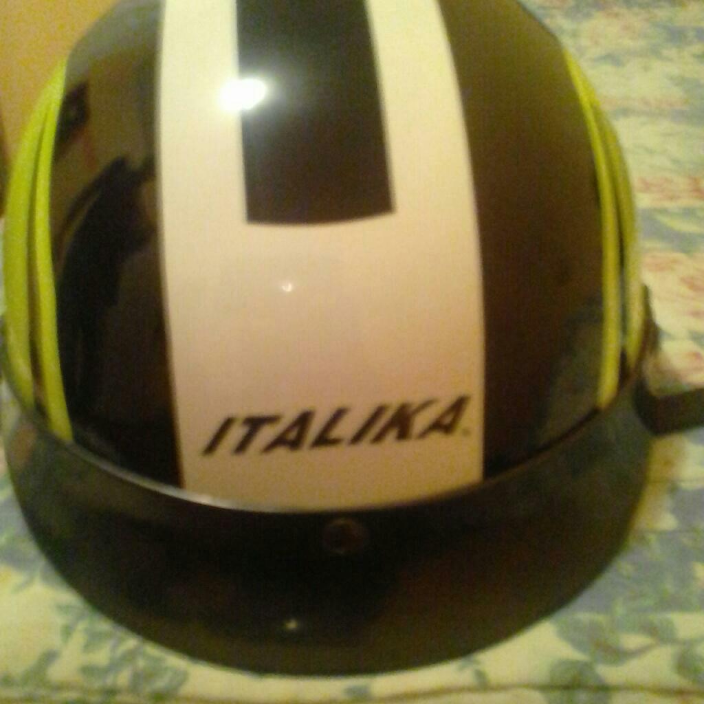 Casco Nuevo de Moto Italika