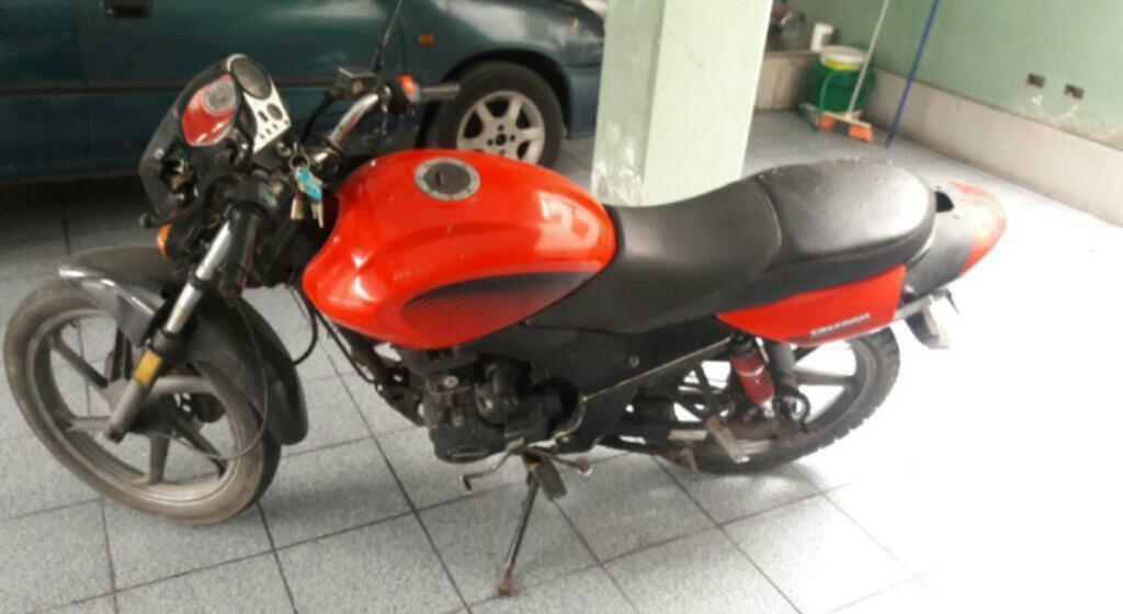 Moto Honda Freedom