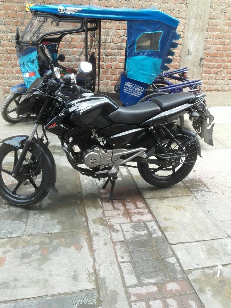 Vendo Moto Lineal Pulsar 135 Ls Nueva