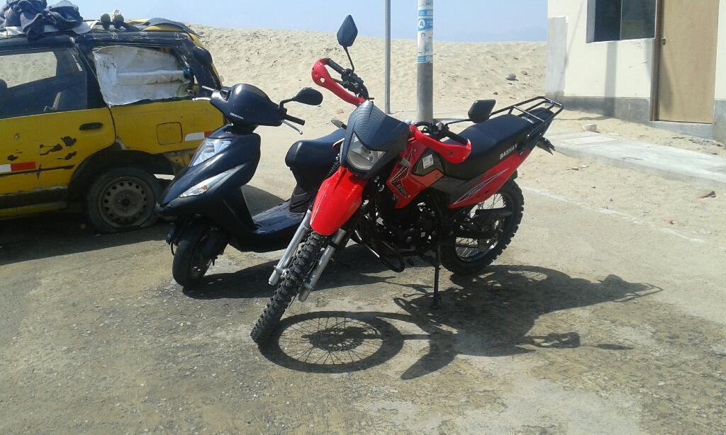 Vendo Moto Bashan