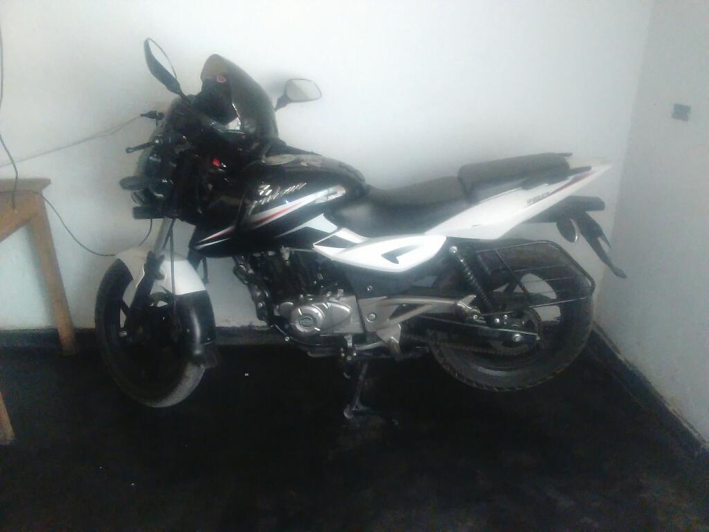 Vendo Moto Pulsar Año 20166