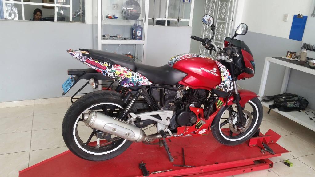 Vendo mi Pulsar 200 full tuning