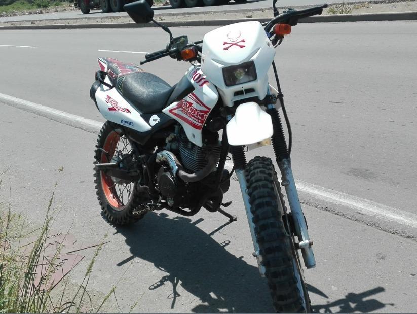 Vendo moto cross