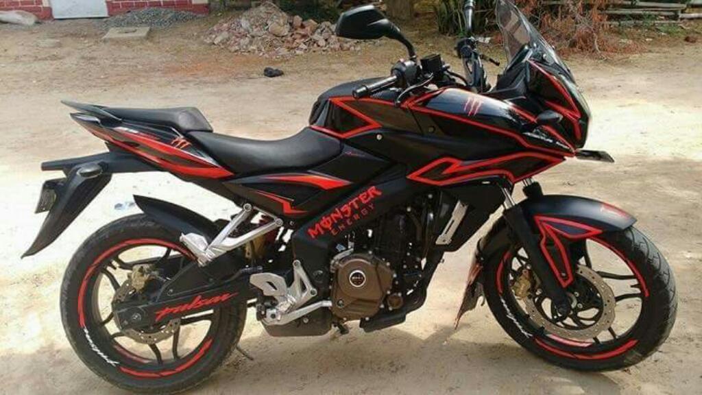 Vendo Moto Pulsar As200