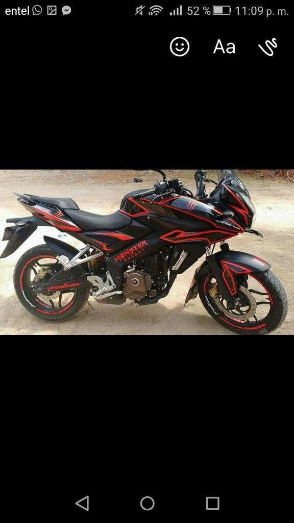 Vendo Moto Pulsar As200