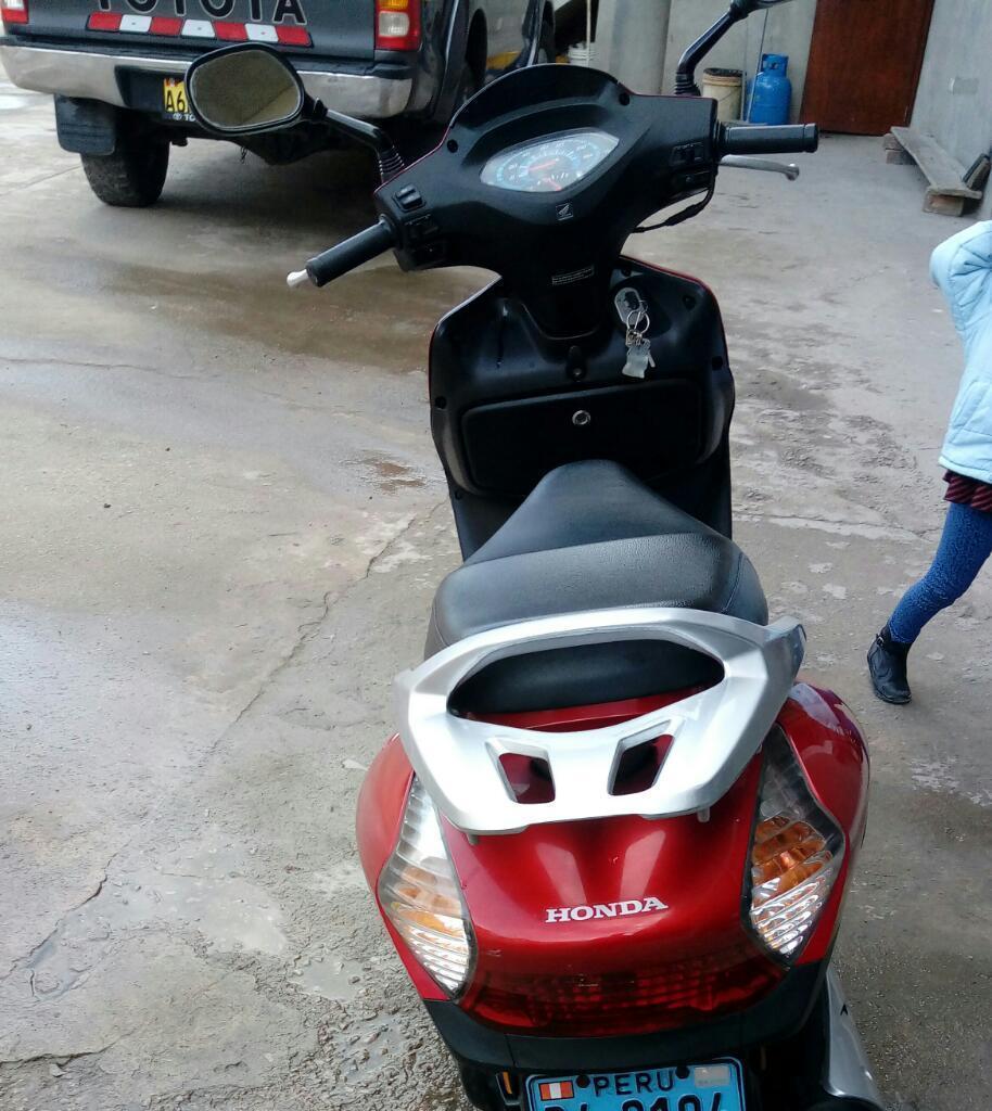 Vendo Moto Honda Elite 125