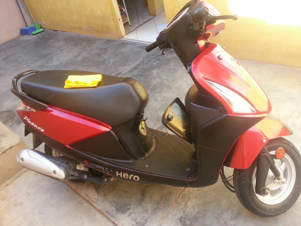 Vendo Mi Moto Scuter Hero Pleasse