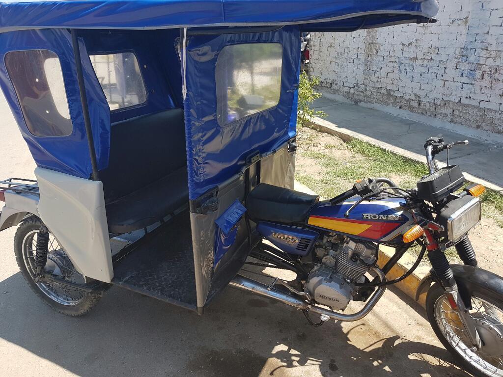 Mototaxi Honda 125 - Año 2011