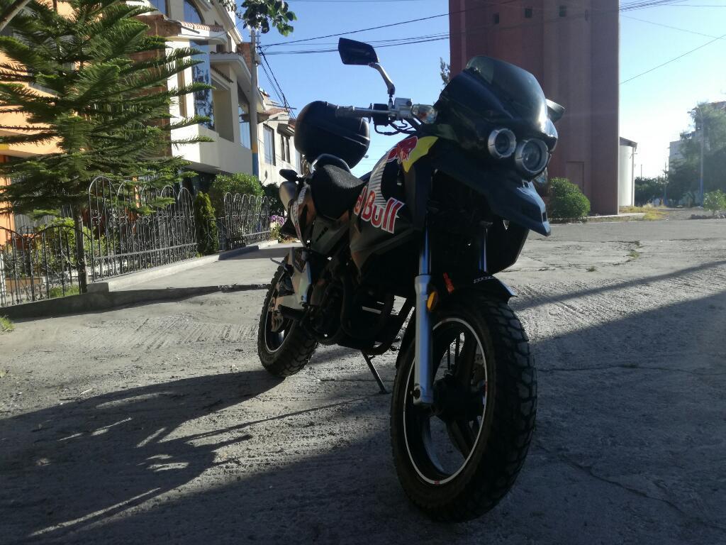 Vendo Moto Viajera Camper 400cc