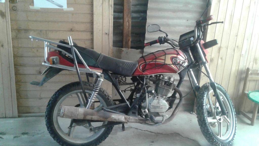 CAMBIO MOTO RONCO 125