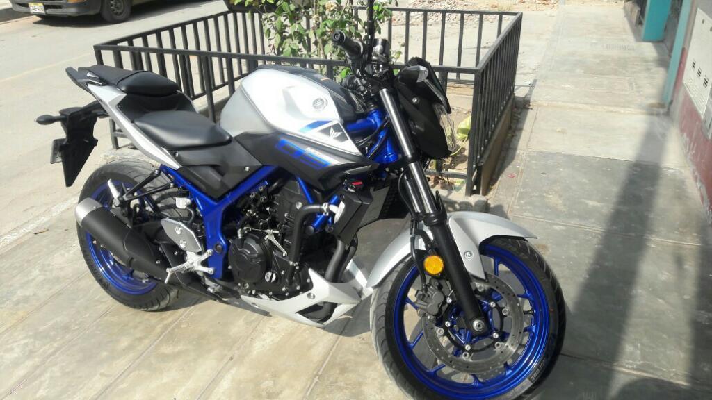 Vendo Yamaha Mt03 2016