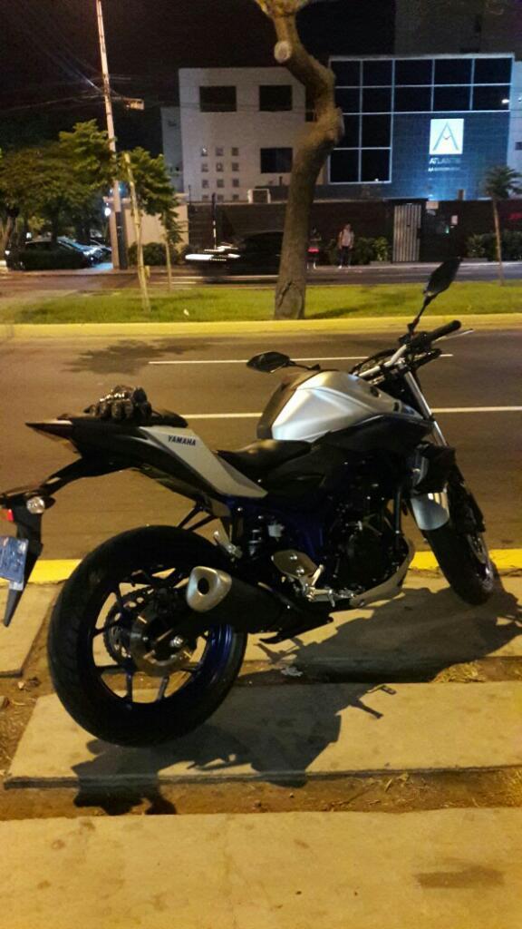 Vendo Yamaha Mt03 2016