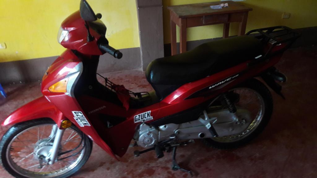 Vendo Moto Wave 110