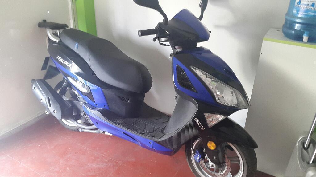 vendo moto Italika