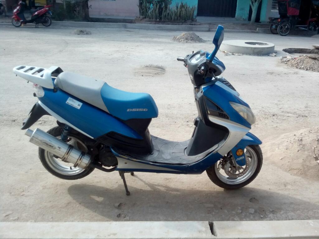 Vendo Moto Alika..scuter