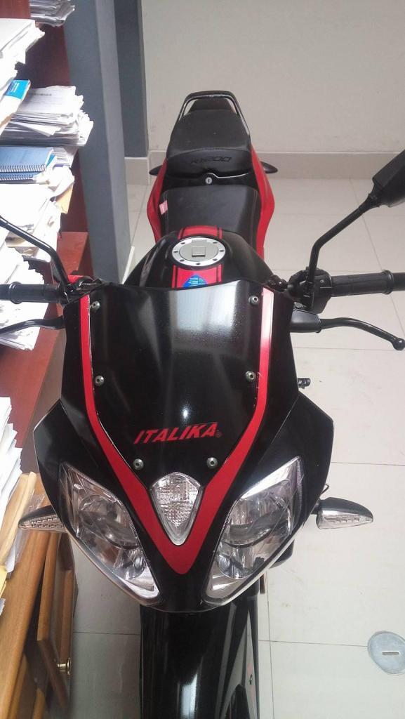 VENDO MOTO ITALIKA EN BUEN ESTADO