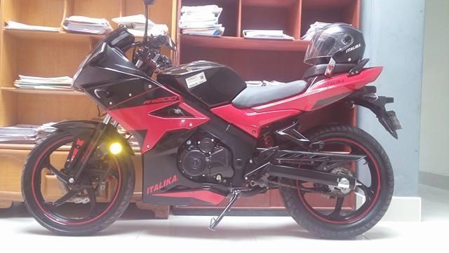 VENDO MOTO ITALIKA EN BUEN ESTADO