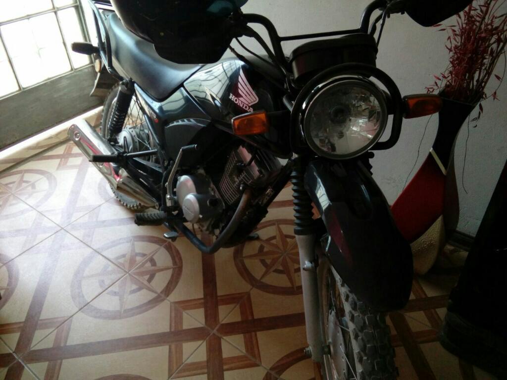 Ocasion Moto Honda Gl125 Uso Personal