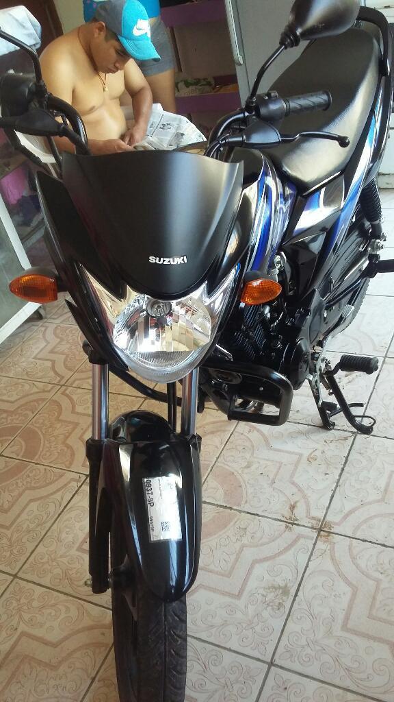 Vendo Mi Hermosa Suzuki Hayate