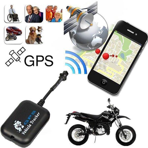 Rastreador de vehículos, Autos, Motocicletas Monitor Real GPS/GSM/GP
