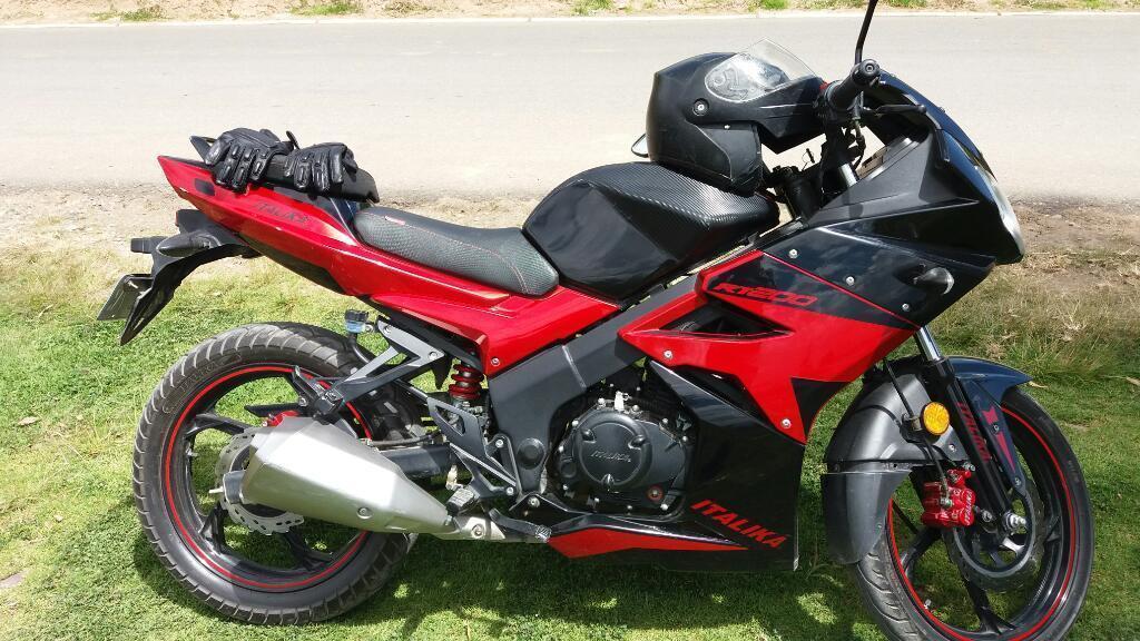 Vendo Una Moto Rt 200 Italika