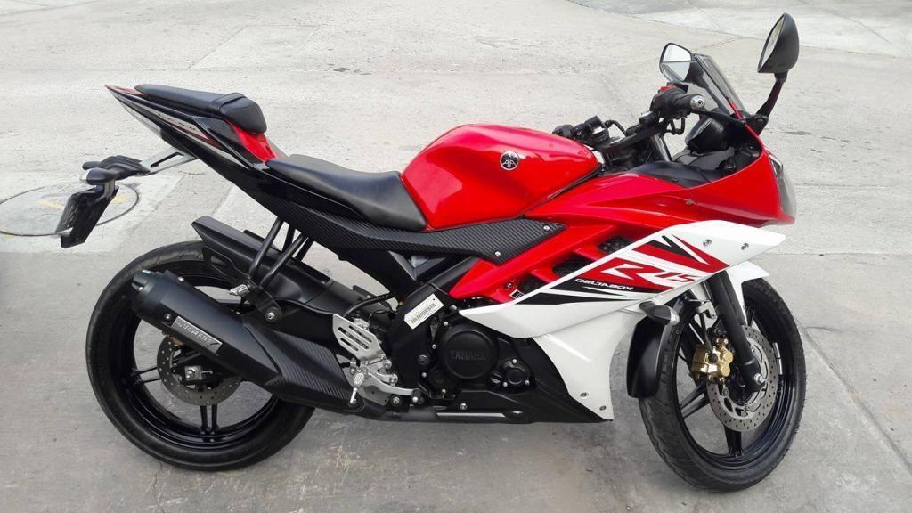 YAMAHA YZF R15 INYECTADA SEMINUEVAS FB/TODOMOTOSTIENDA