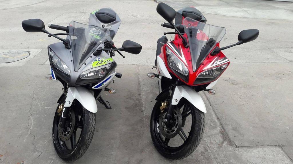 YAMAHA YZF R15 INYECTADA SEMINUEVAS FB/TODOMOTOSTIENDA