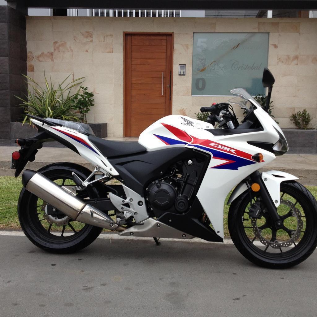 HONDA CBR500 R VESION LIMITED EDITION 2013 APENAS 4,700 KM NUEVECITA