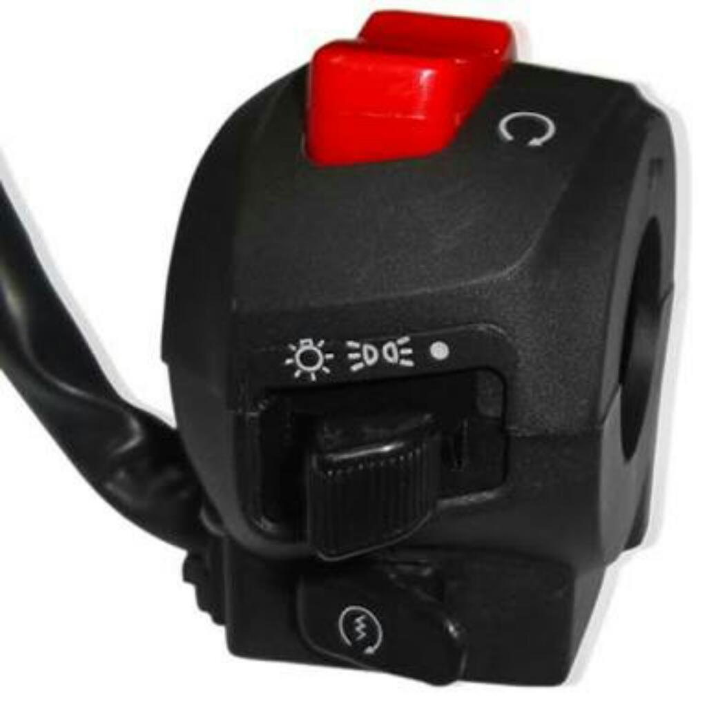 Yamaha Comando Derecho Luces