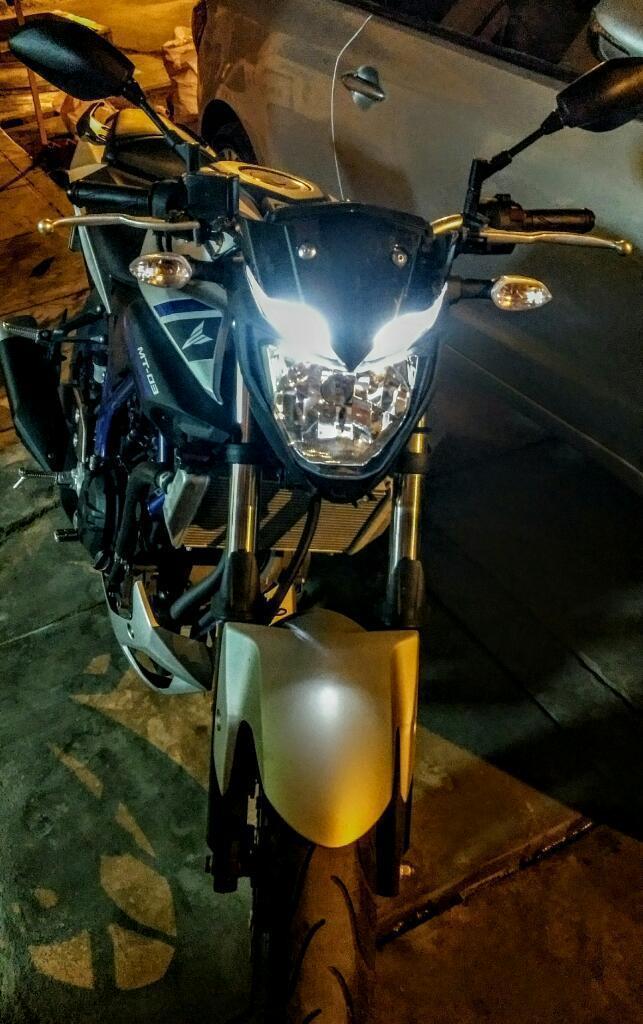 Yamaha Mt03 2017 con Soat