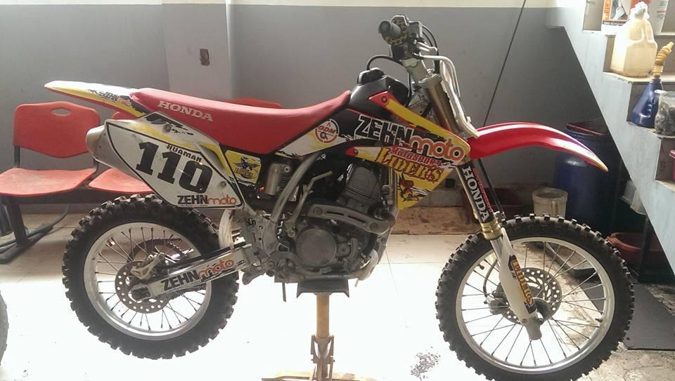 vendo crf 150 honda 2013