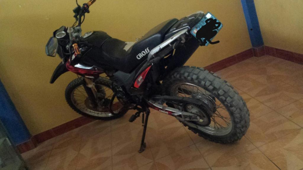 Remato mi moto Cross 250