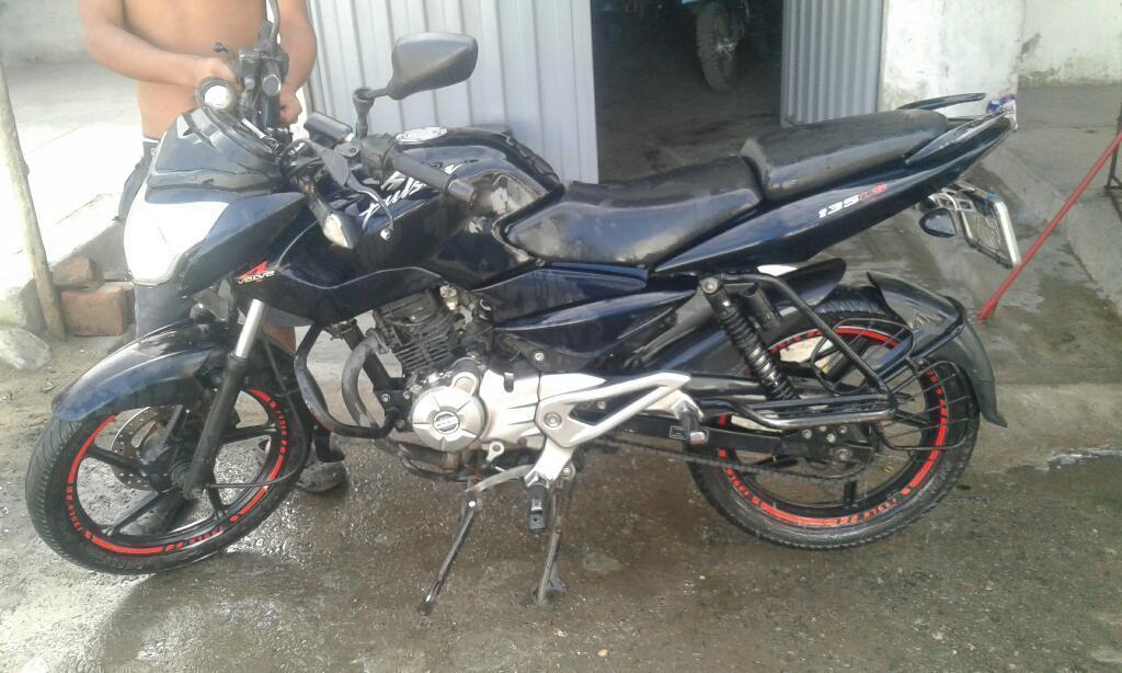 Vendo Mi Moto Pulzar 135 Motibo de Viaje