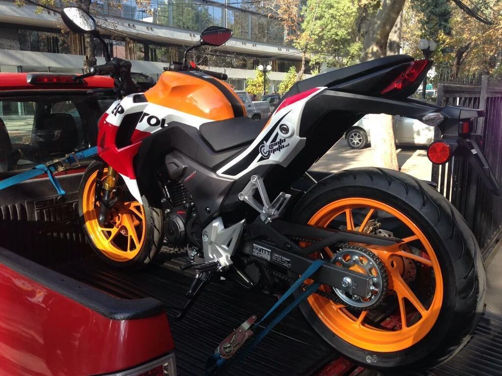 Vendo Moto Cb190r