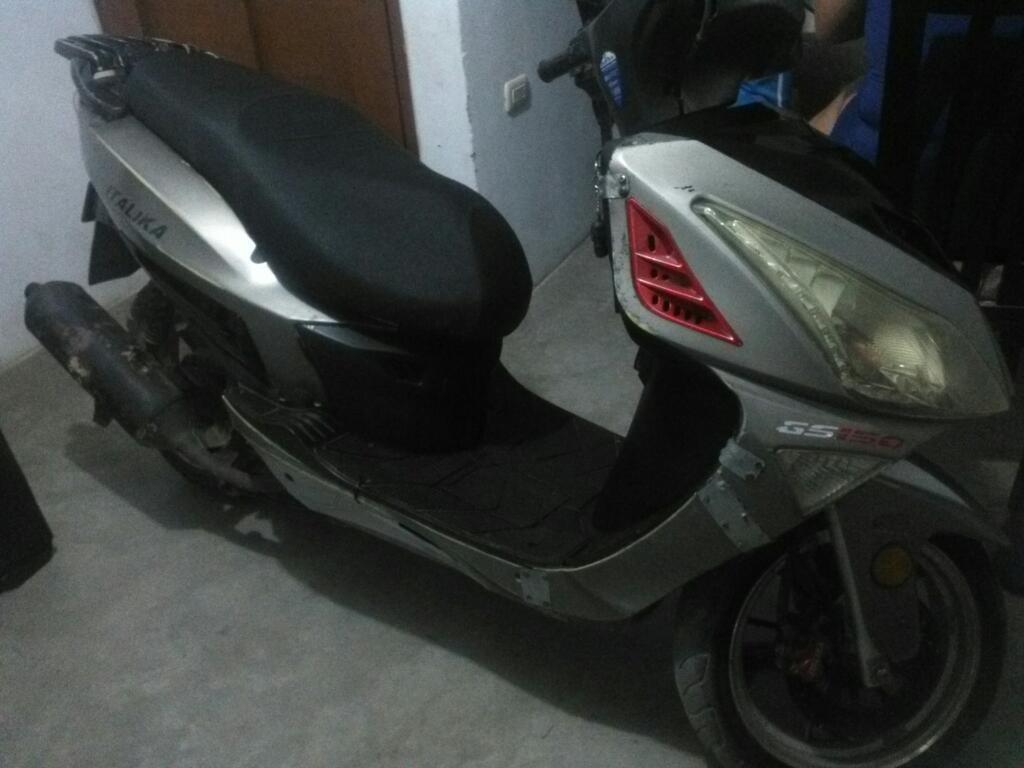 Vendo Moto Italika