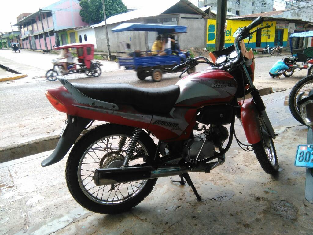 Ocacion Vendo Moto Honda 100 Acepto Ofer