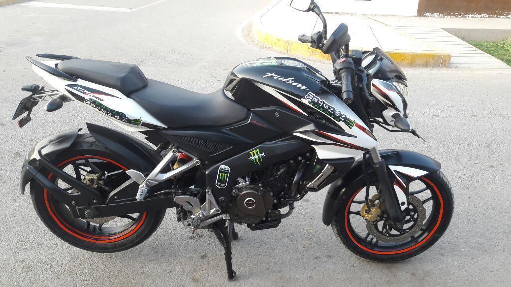 Remato Moto Pulsar Ns 2015