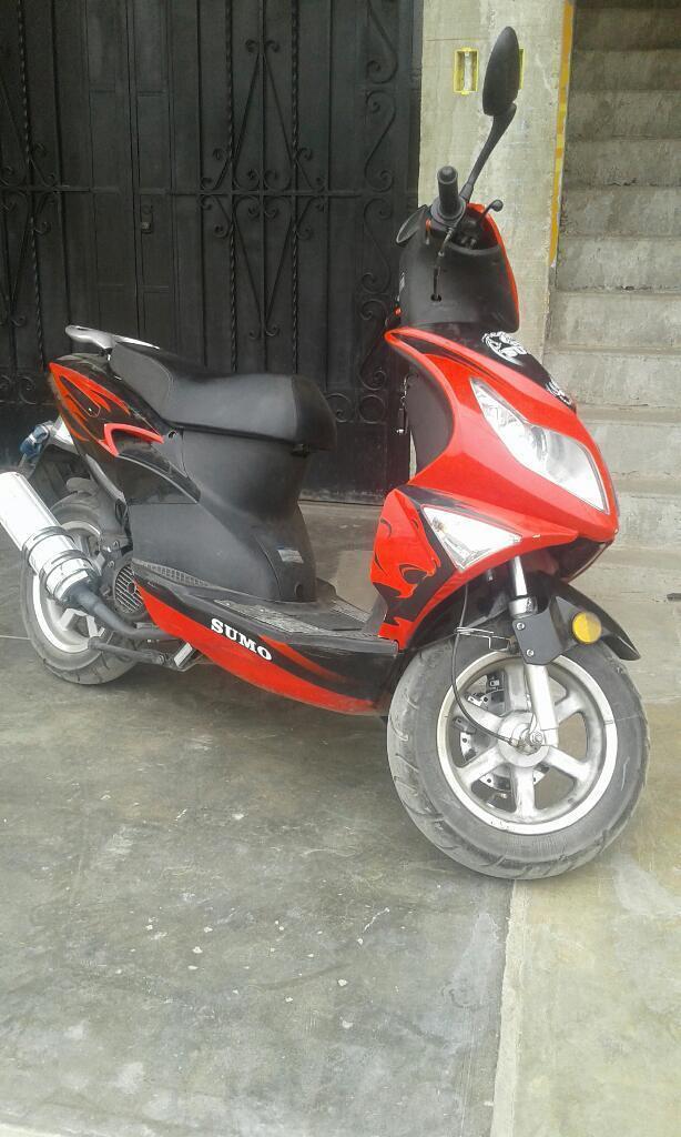 Vendo Mi Moto Scuter Sumo con Soat