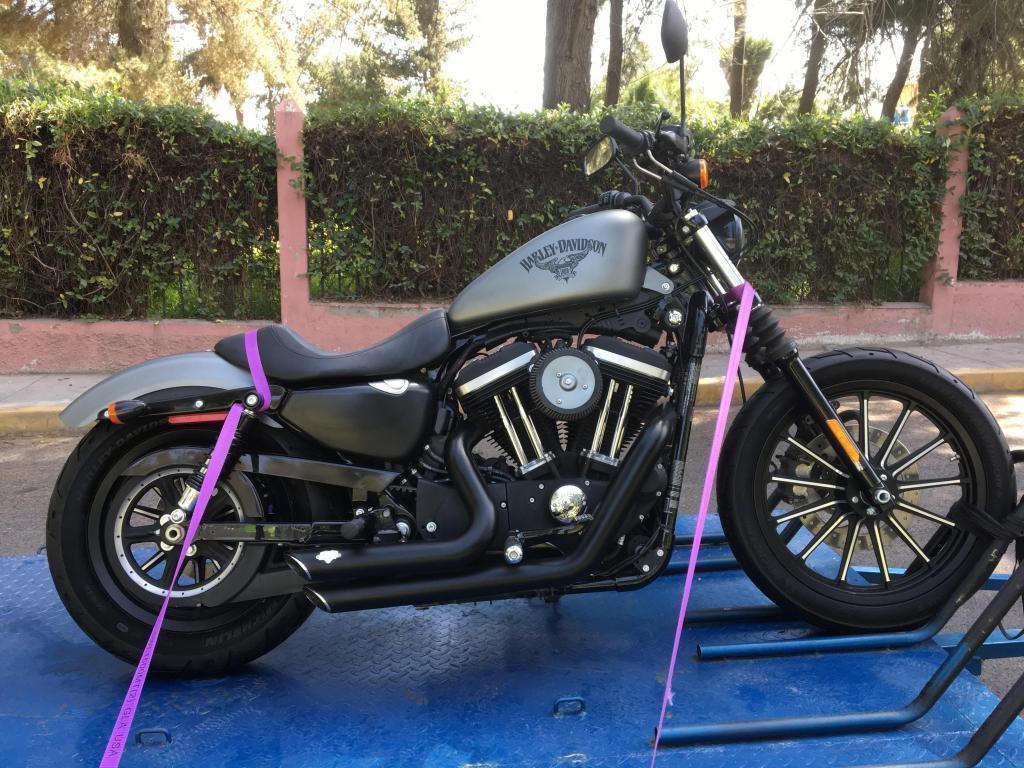 Harley Davidson 883, 2014, Full personalizados, 5000 kms