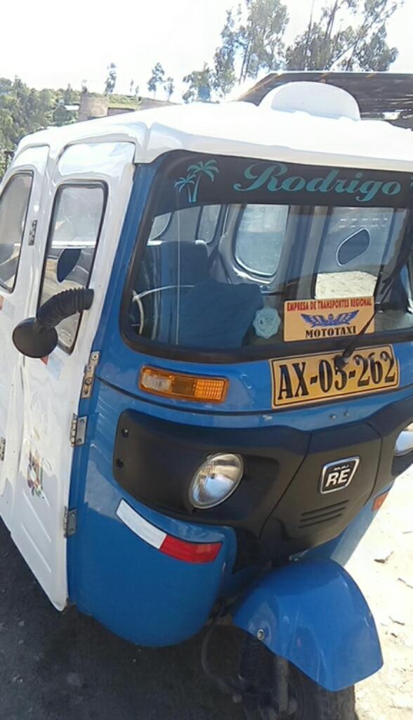 Vendo Moto Torito Año 2015