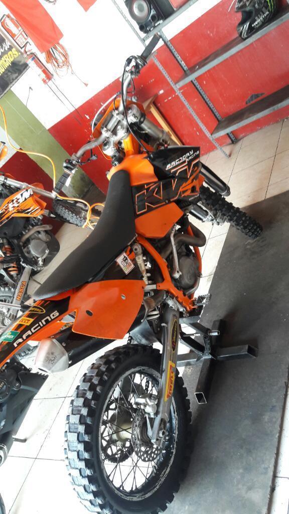 Moto Ktm Enduro Croos 525cc