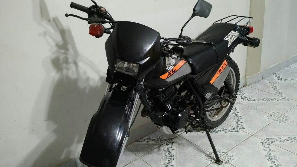 Vendo Moto Honda Xl 125