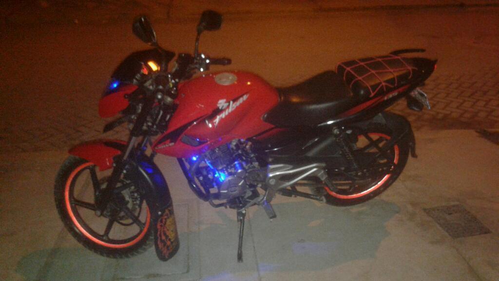 Vendo Pulsar 135 Ls Semi Nueva