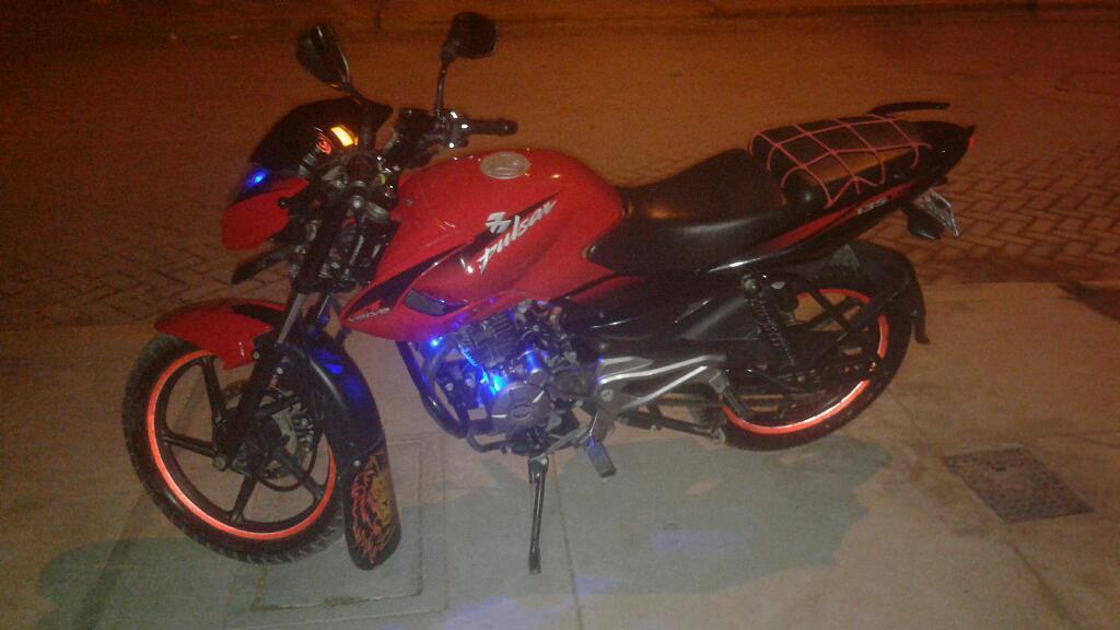 Vendo Pulsar 135 Ls Semi Nueva