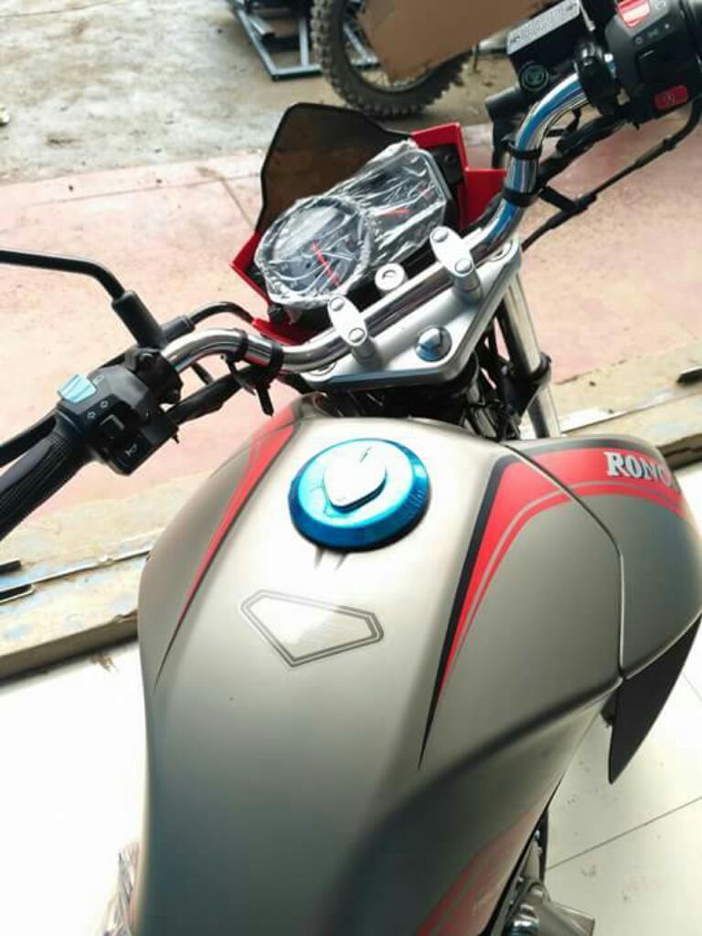 Moto Ronco 200cc Modelo Trueno 2017