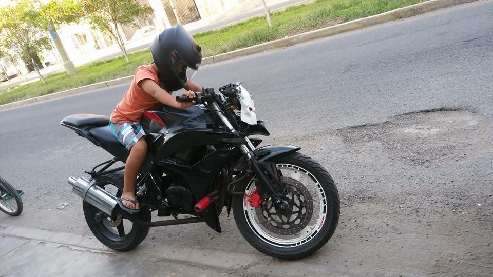 Moto motor 250cc
